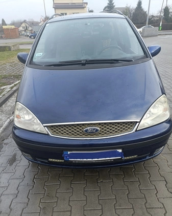 Ford Galaxy cena 9900 przebieg: 399655, rok produkcji 2004 z Pruszków małe 781